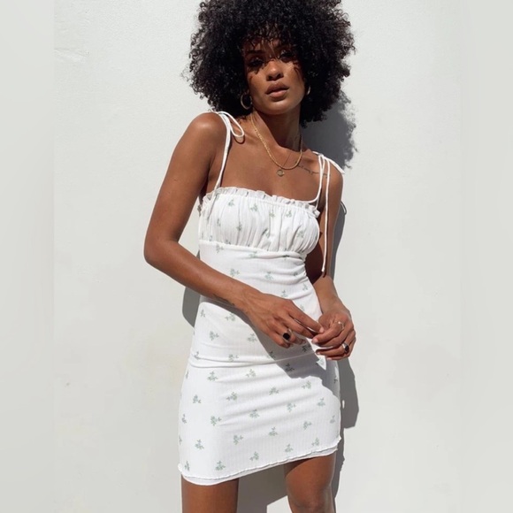 princess polly laura mini dress Loulani Strapless Mini Dress | White | Womens